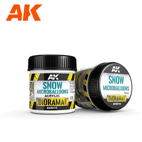 AK Interactive - Diorama: Snow Microballoons