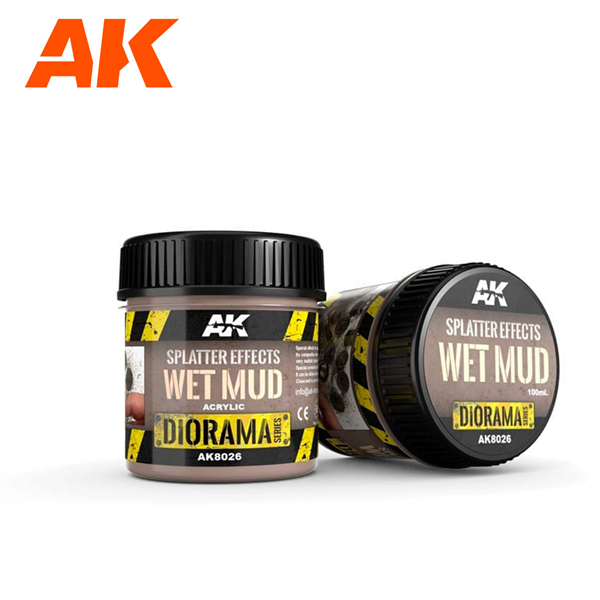 AK Interactive - Diorama: SE Wet Mud