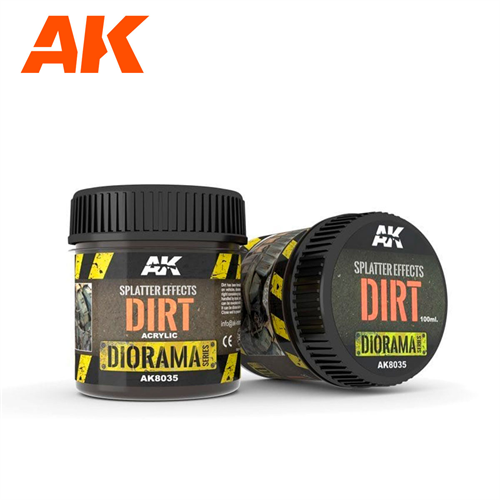 AK Interactive - Diorama: SE Dirt