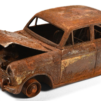 AK Interactive - Diorama: Corrosion Texture