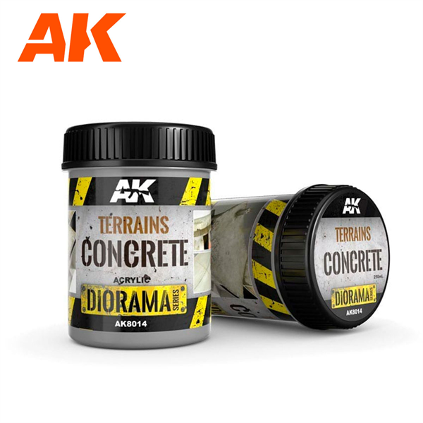 AK Interactive - Diorama: Terrains Concrete