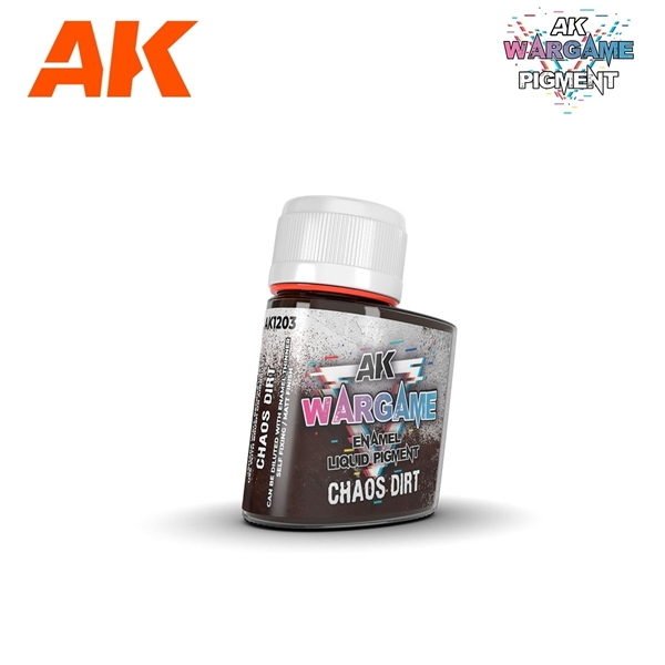 AK Interactive - Liquid Pigments: Chaos Dirt