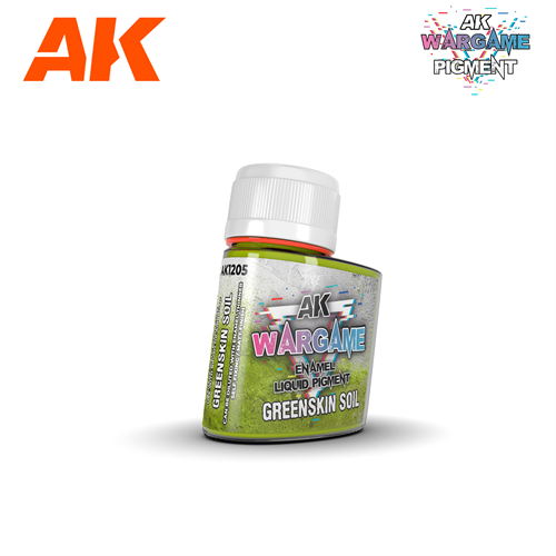 AK Interactive - Liquid Pigments: Greenskin Soil