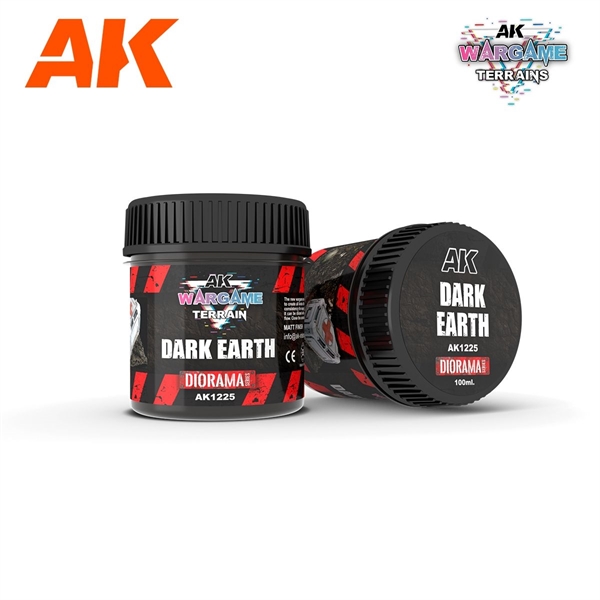 AK Interactive - Terrain: Dark Earth
