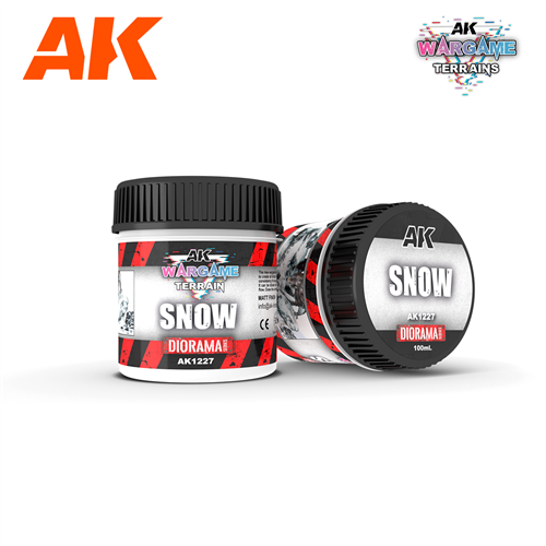 AK Interactive - Terrain: Snow