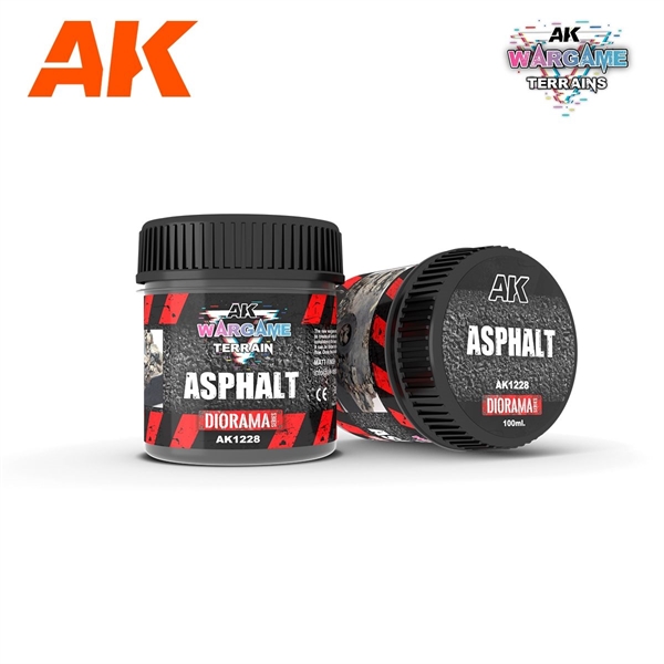 AK Interactive - Terrain: Asphalt