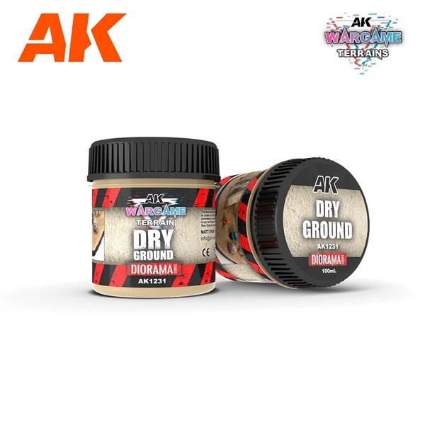 AK Interactive - Terrain: Dry Ground
