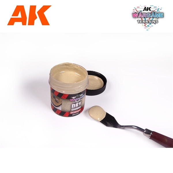 AK Interactive - Terrain: Dry Ground