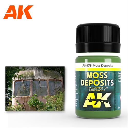 AK Interactive - Moss Deposit