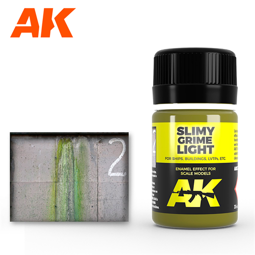 AK Interactive - Slimy Grime Light