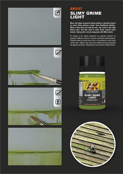 AK Interactive - Slimy Grime Light