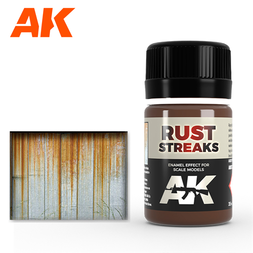 AK Interactive - Rust Streaks