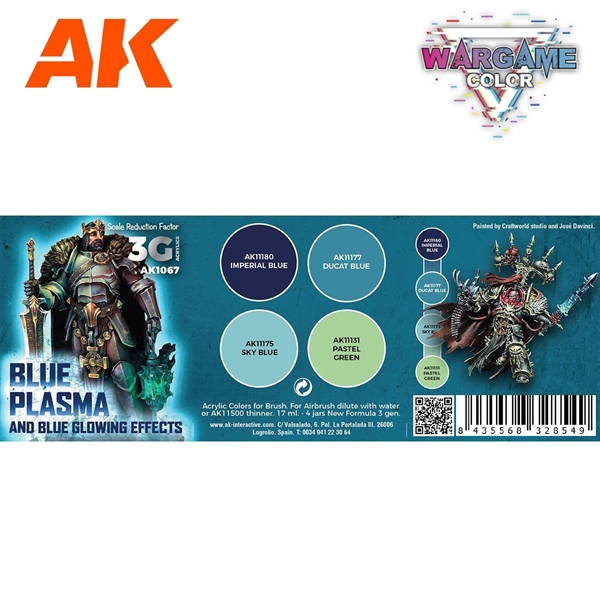 Wargame Color - Wargame Color Set