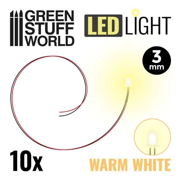 Green Stuff World - LEDs