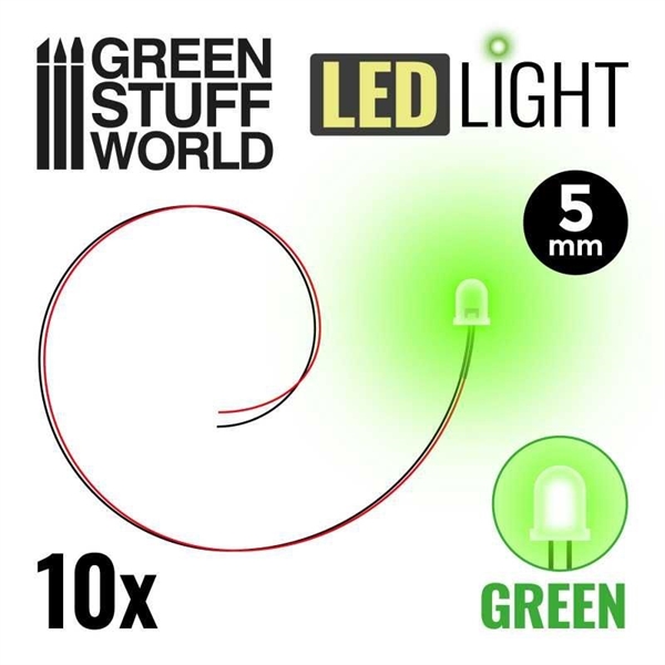 Green Stuff World - LEDs