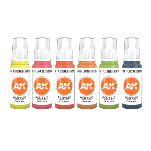 Wargame Color - Neon Colors Set