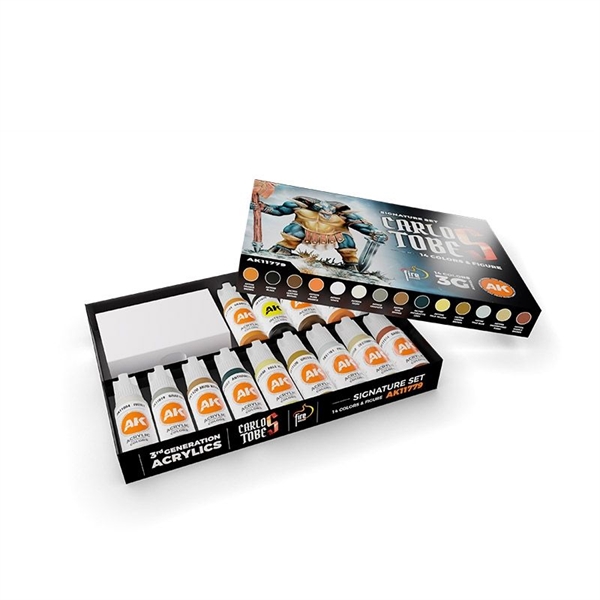 AK 3rd Generation Acrylics - Signature Set