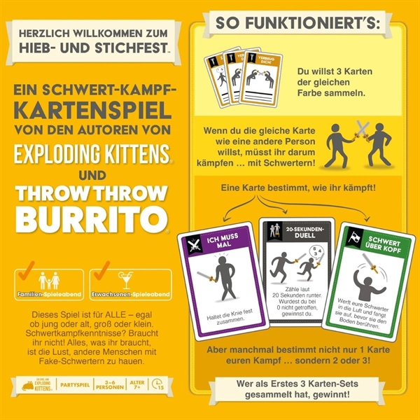 EXKD - Herzlich Willkommen zum Hieb- und Stichfest