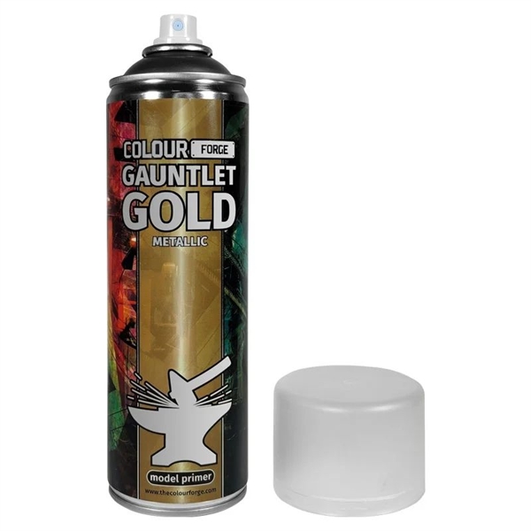 Colour Forge - Gauntlet Gold