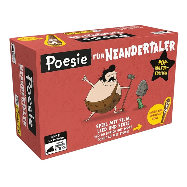 Oatmeal - Poesie f�r Neandertaler: Popkultur Edt.
