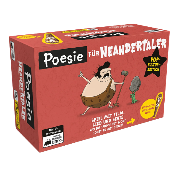 Oatmeal - Poesie fr Neandertaler: Popkultur Edt.