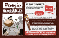 Oatmeal - Poesie fr Neandertaler: Popkultur Edt.