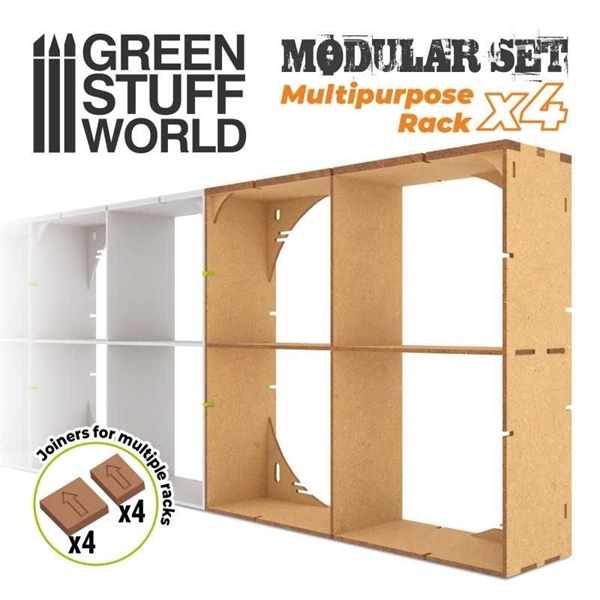 Green Stuff World - Modulares MDF Regal