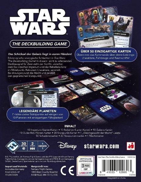 FFG - Star Wars: The Deckbuilding Game