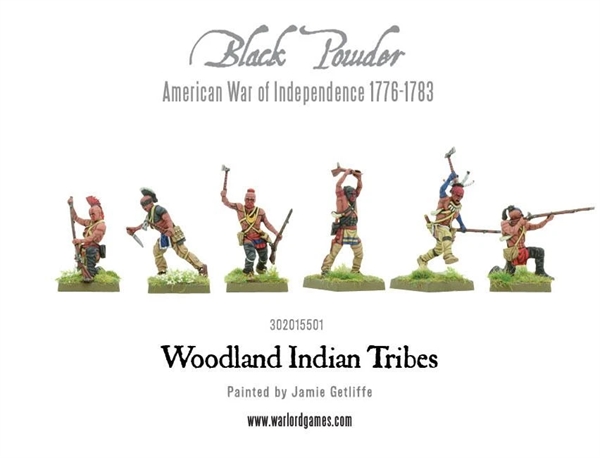 Black Powder - Woodland Indian Tribes