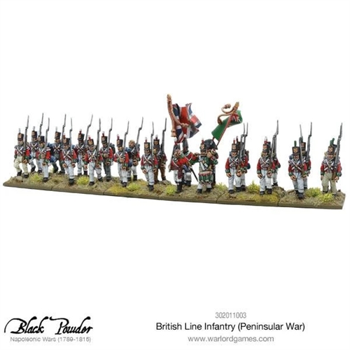 Black Powder - British Line Infantry
