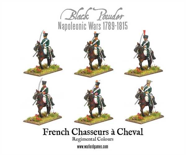 Black Powder - French Chasseurs a Cheval