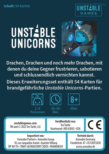 Unstable Games - Unstable Unicorns