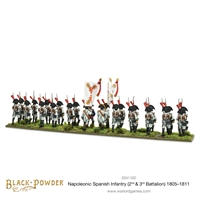 Black Powder - Napoleonic War, Spanisch Infantry