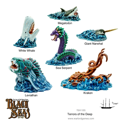 Black Seas - Terror of the Deep