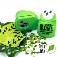 Green Stuff World - Motivlocher: Only Oak