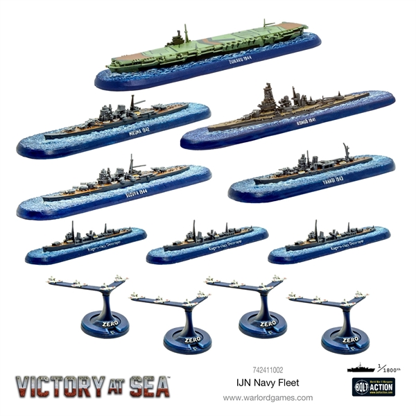 Victory at Sea - IJN Fleet