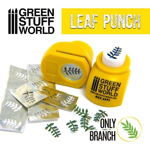 Green Stuff World - Motivlocher: Only Branches