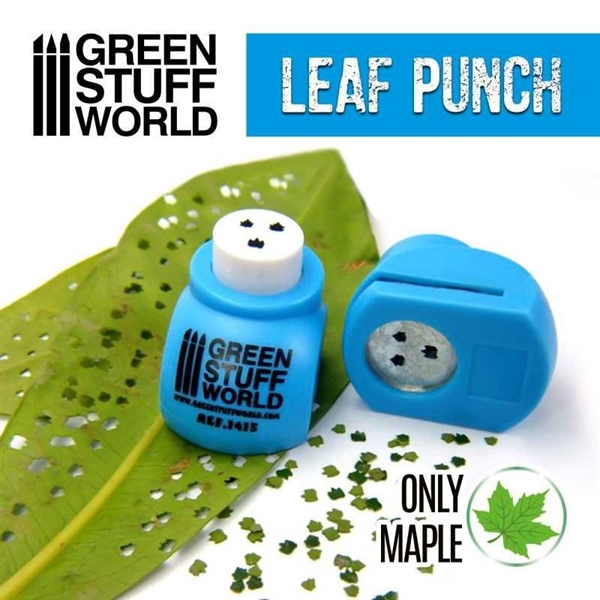 Green Stuff World - Motivlocher: Only Maple