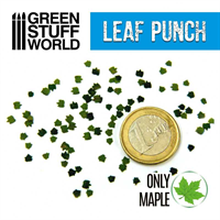 Green Stuff World - Motivlocher: Only Maple