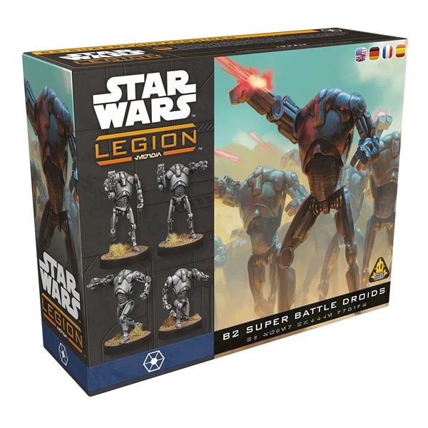 Star Wars: Legion - B2 Super Battle Droids