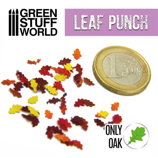 Green Stuff World - Motivlocher: Only Oak