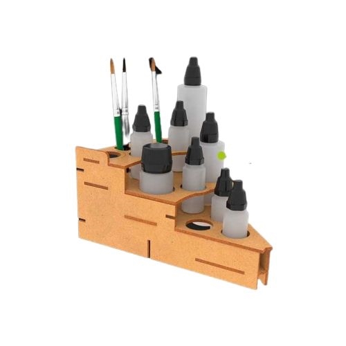 Green Stuff World - Modulares MDF Farbregal