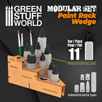 Green Stuff World - Modulares MDF Farbregal