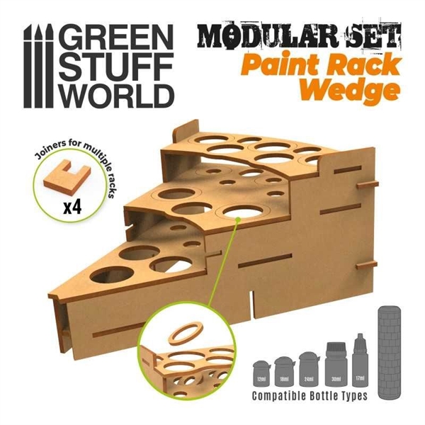 Green Stuff World - Modulares MDF Farbregal