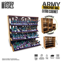 Green Stuff World - Army Transport Bag Zubehr