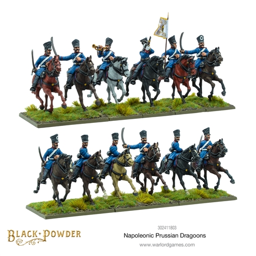 Black Powder - Napoleonic War, Prussian Dragoons