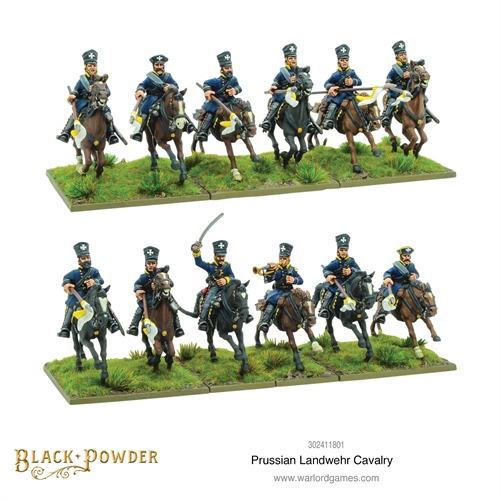 Black Powder - Napoleonic War, Prussian Landwehr 
