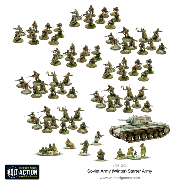 Bolt Action WW2 - Soviet Army