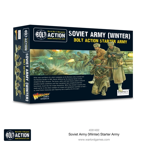 Bolt Action WW2 - Soviet Army