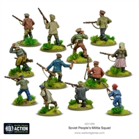 Bolt Action WW2 - Soviet Army